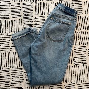 Abercrombie & Fitch Curve Love ‘High Rise Skinny’